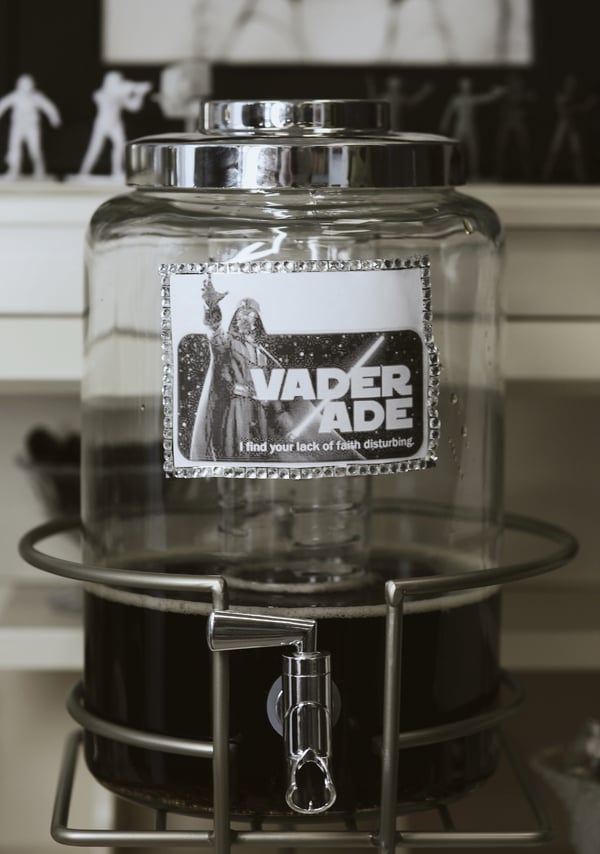 Star Wars Kid Party Ideas