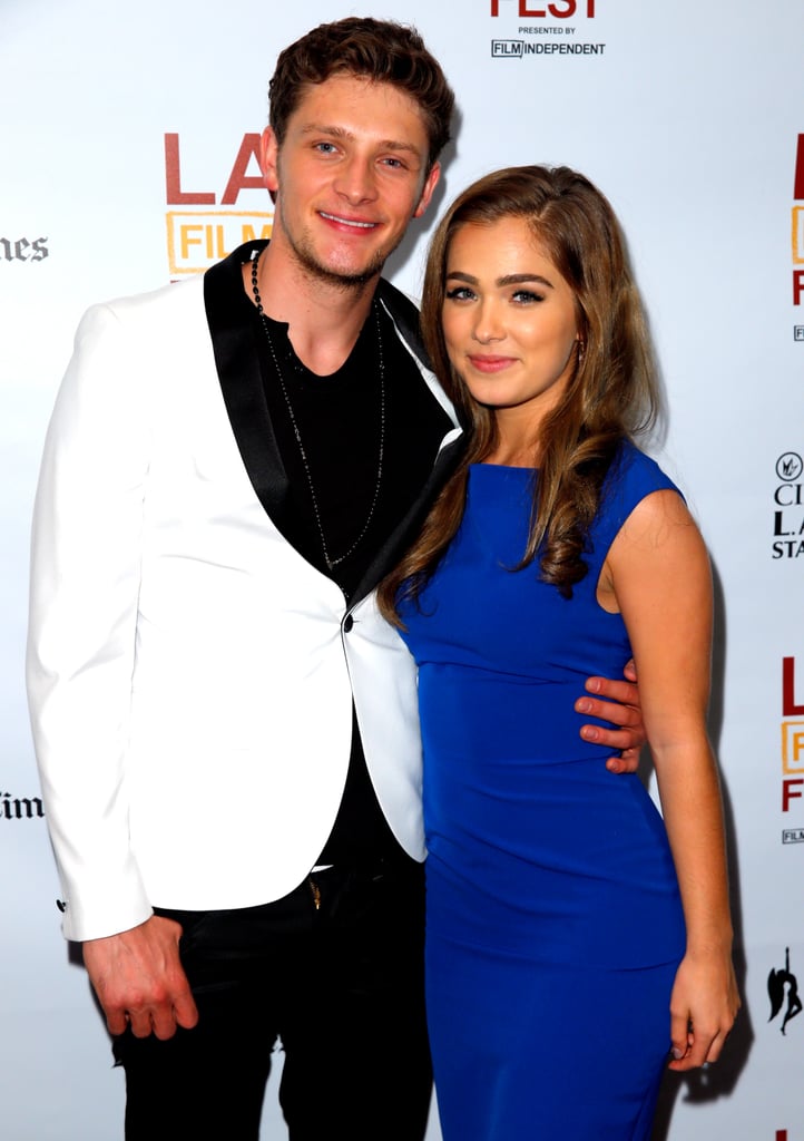 Haley Lu Richardson and Brett Dier Pictures