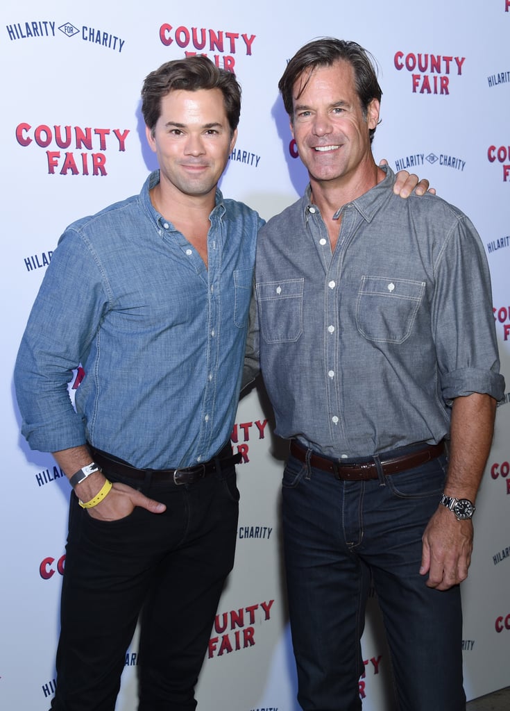 Andrew Rannells and Tuc Watkins's Cute Pictures