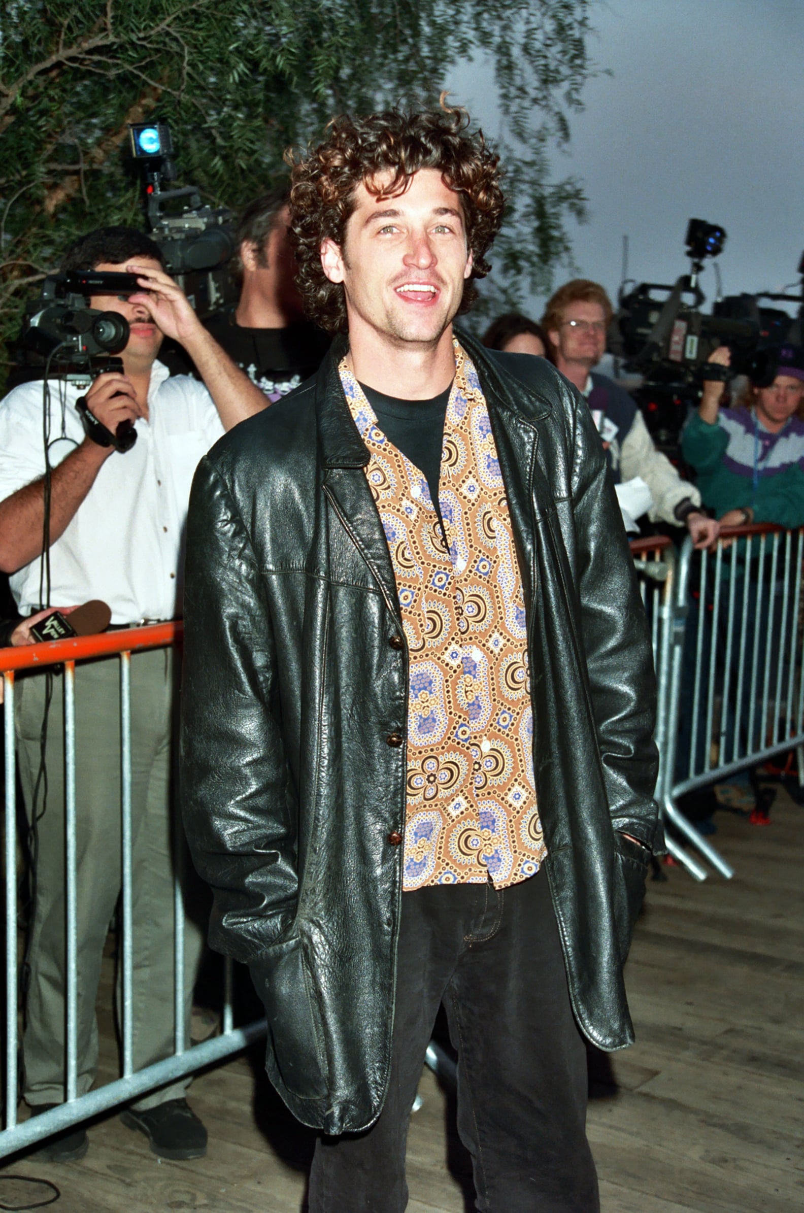 Patrick Dempsey Photos Through the Years PS Celebrity