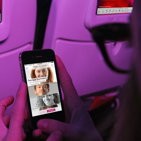 Virgin Atlantic Google Glass Check-In