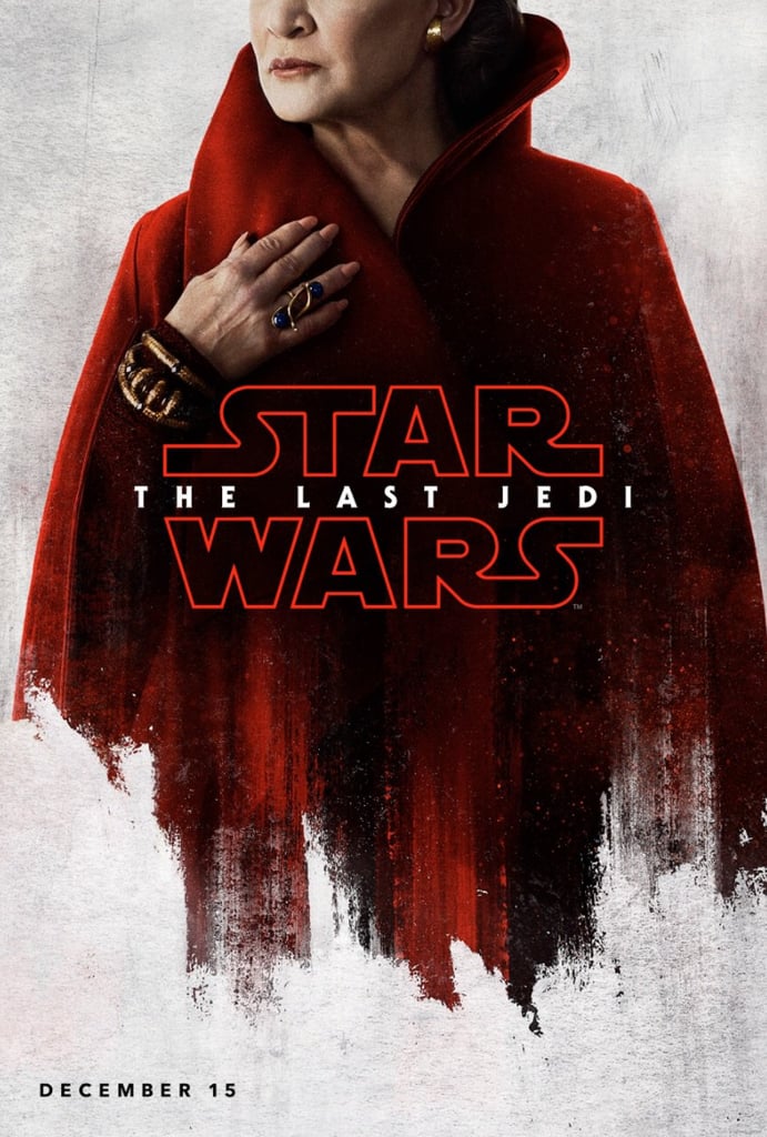 Carrie Fisher as General Leia Organa