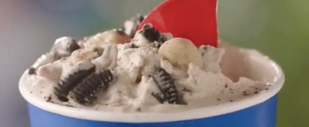 Dairy Queen Oreo Cookie Jar Blizzard April 2019