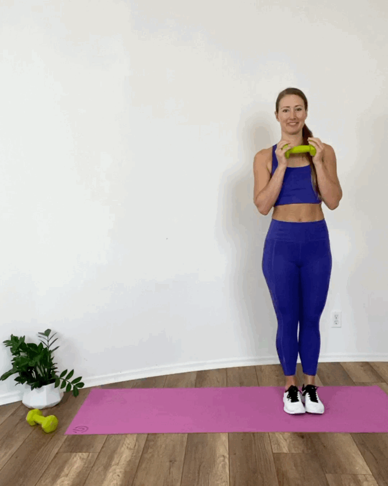 Side Lunge and Reach
