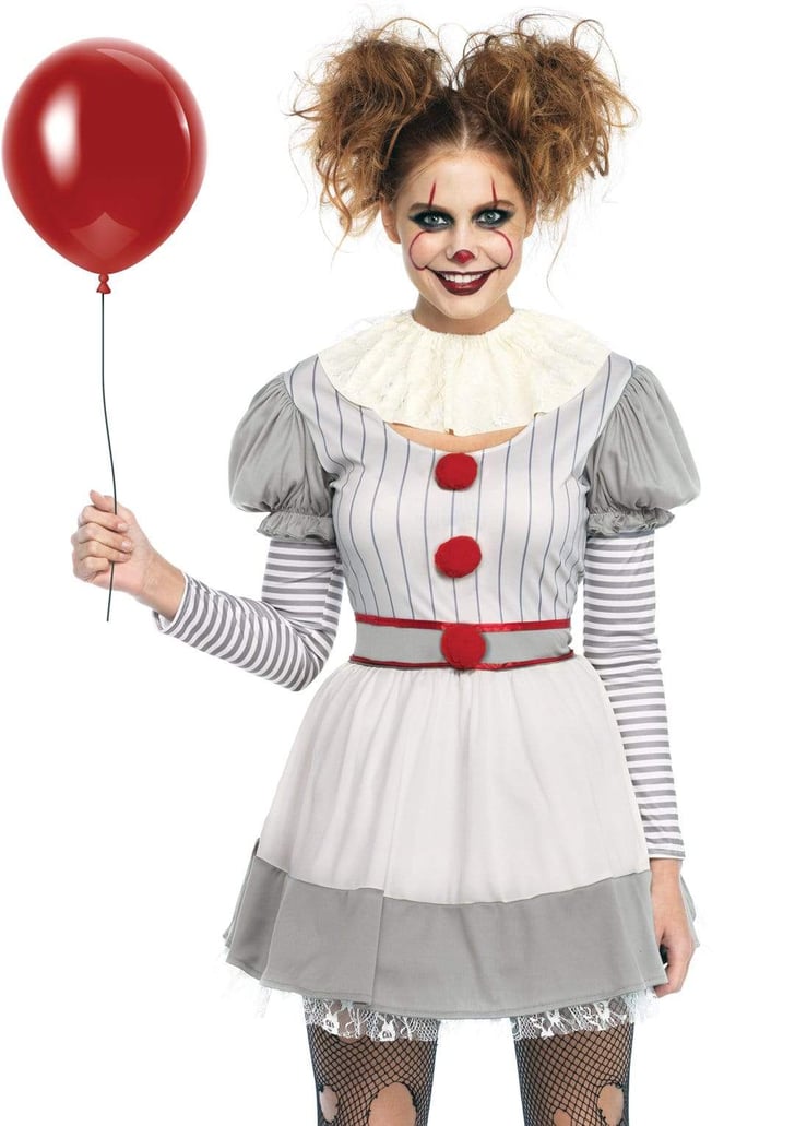Women S Creepy Clown Costume Best Halloween Costumes From Amazon For