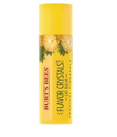 Burt’s Bees Tropical Pineapple Flavor Crystals Lip Balm