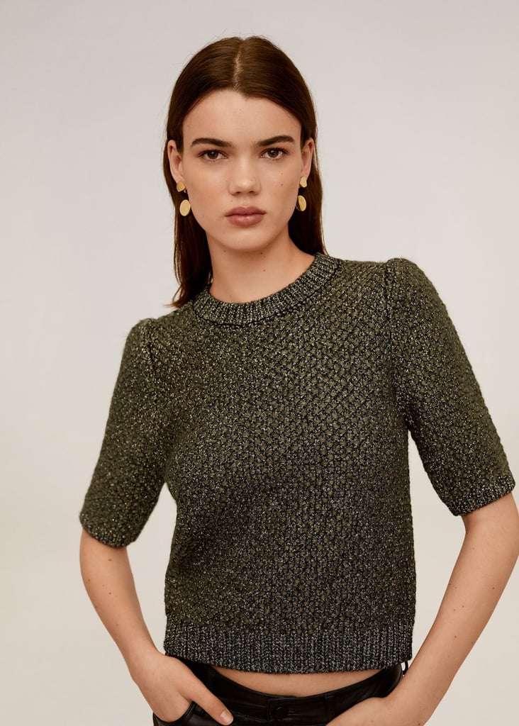 Metal Thread Sweater