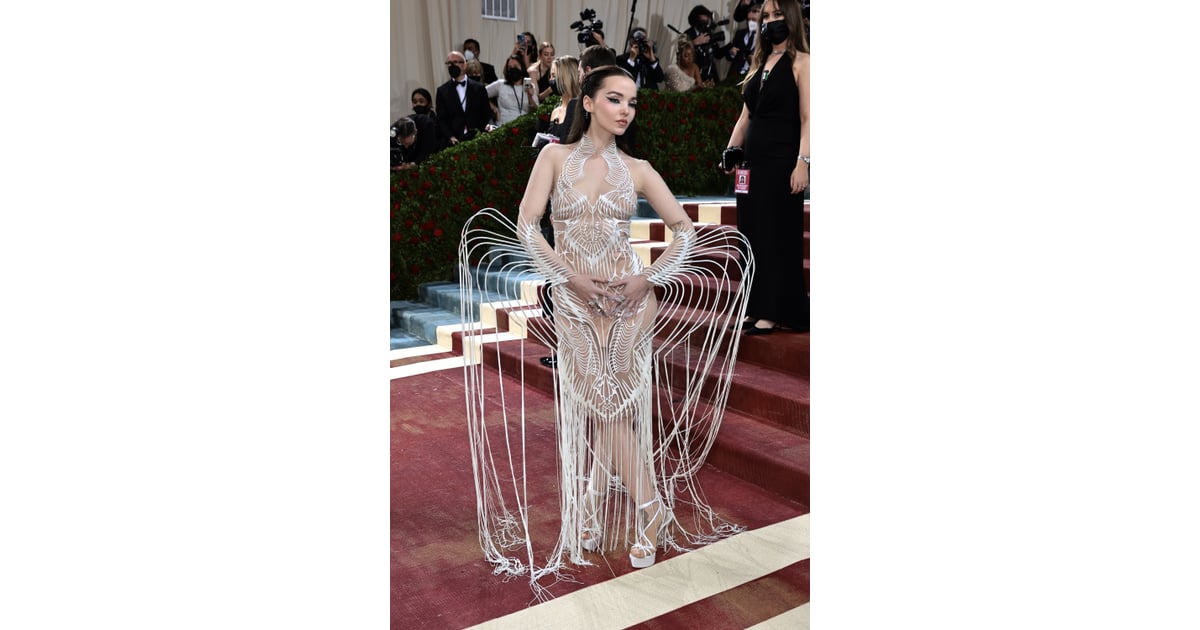 Dove Cameron Wore the Bones of a Dress to the Met Gala
