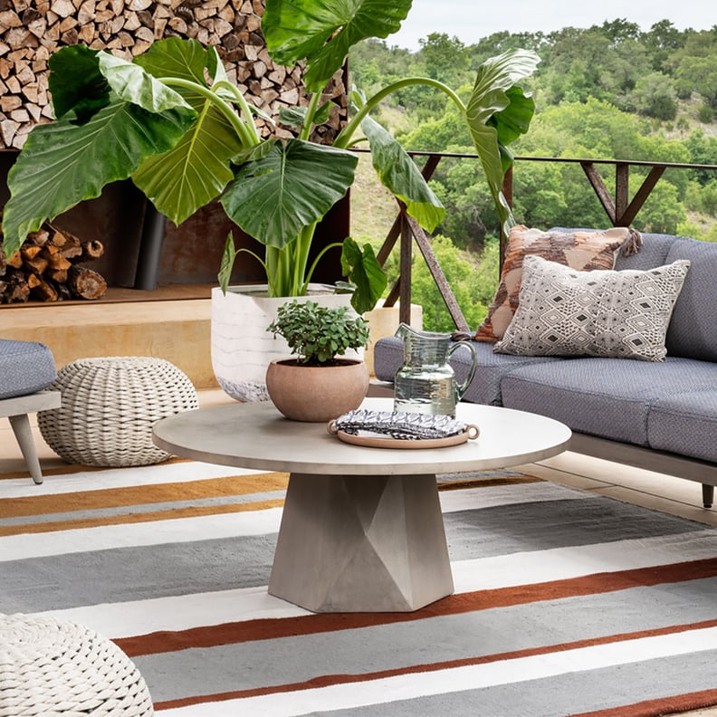 Best Modern Outdoor Coffee Table From West Elm