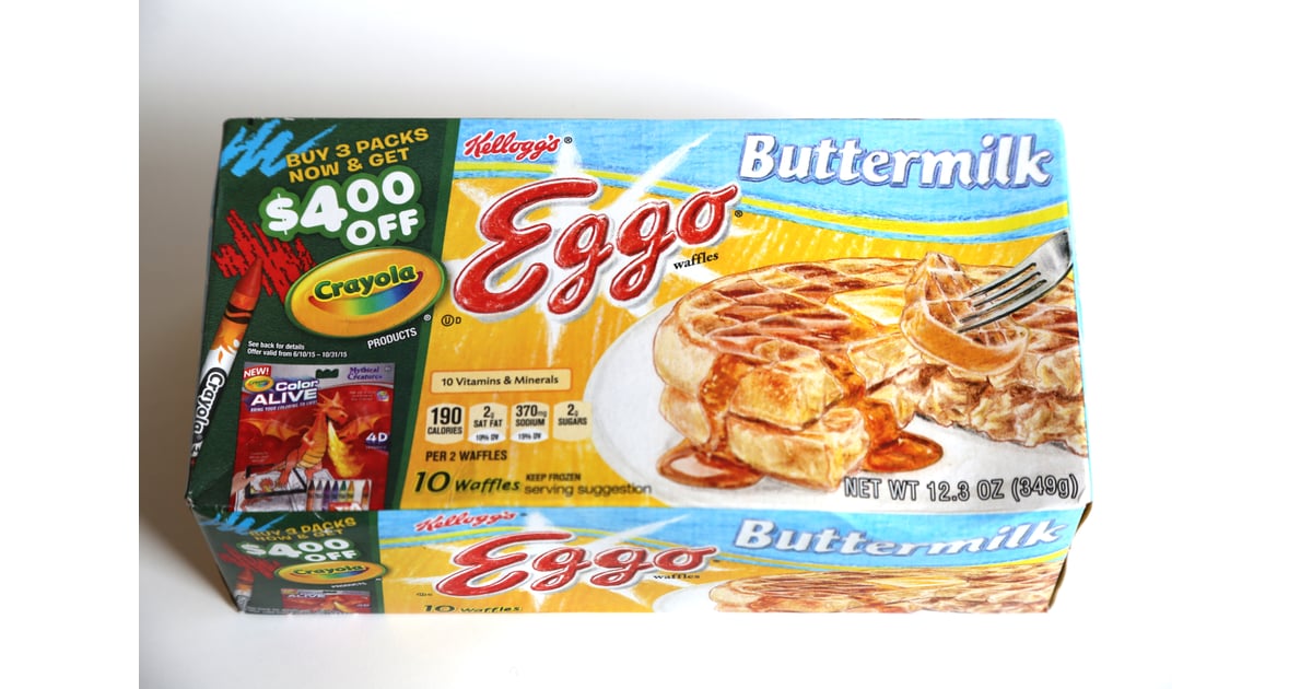 Eggo Buttermilk ($3) | 10 Bestselling Frozen Waffles, From ...