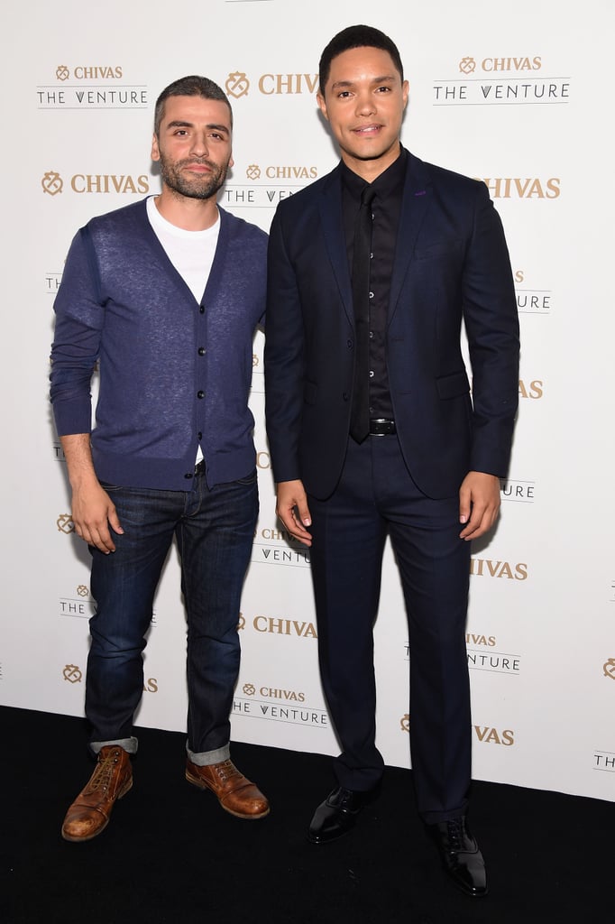 Oscar Issac at Chivas Event July 2016