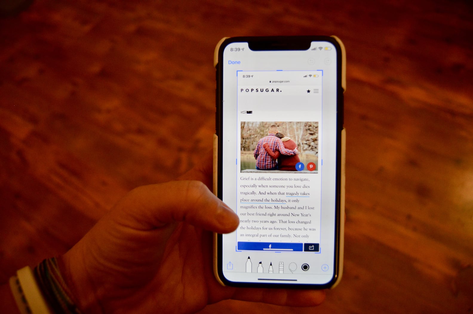 How to Take a Screenshot on iPhone XR, X, XS, and XS Max POPSUGAR Tech
