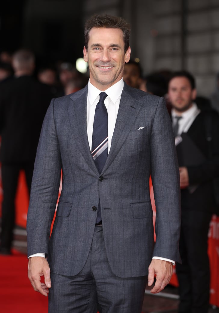 Jon Hamm | Top Gun 2 Cast | POPSUGAR Entertainment Photo 8