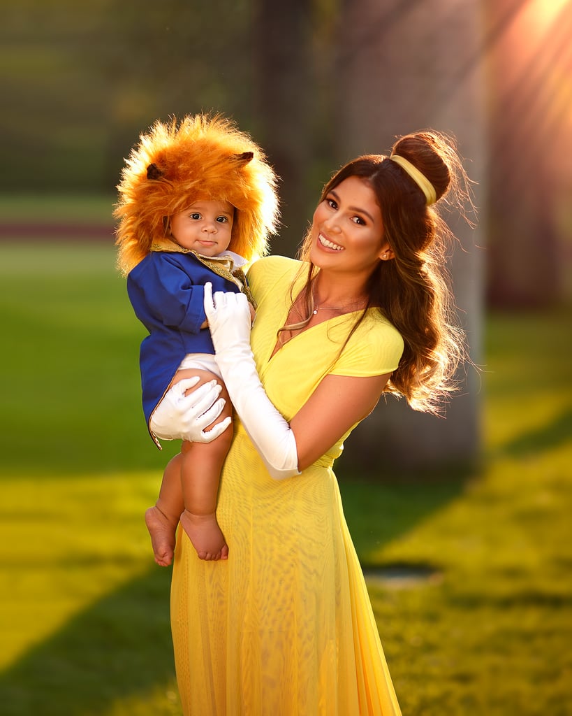 Photographer's Disney Princess Maternity Shoots