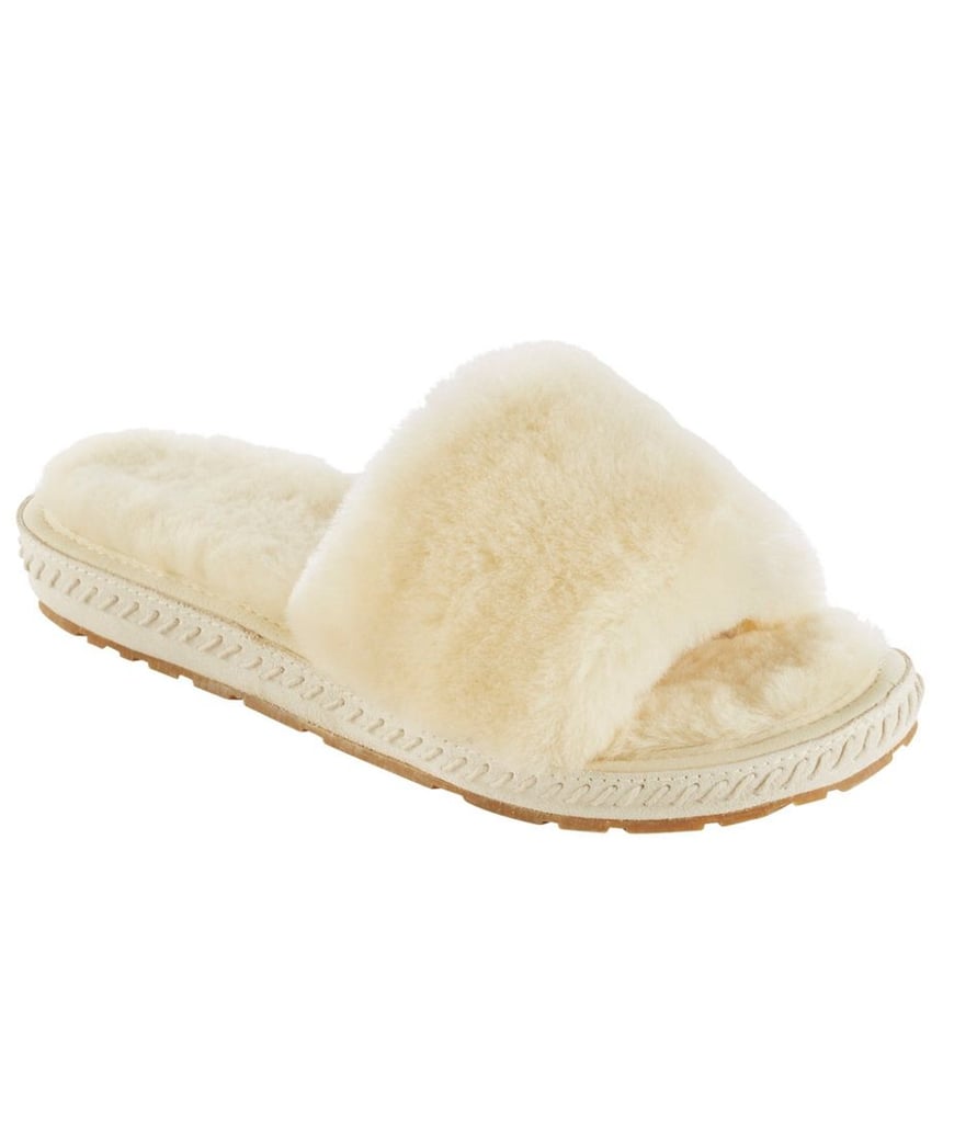 L L Bean Women S Slippers On Sale Selena Gomez S Fuzzy Slippers In   LLBean Women Slippers On Sale 