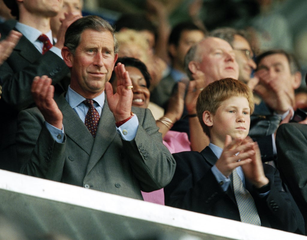 Prince Harry and Prince Charles Pictures