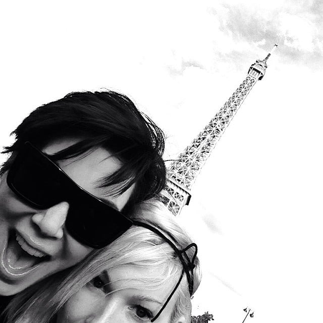 You Can Almost Hear Kris Screaming "Paris!"