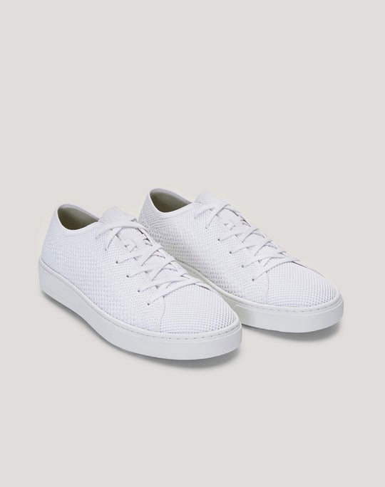 Fullup Infinity Cloud White Knit Sneakers