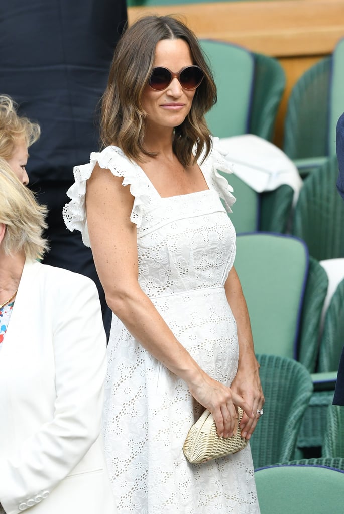 Pippa and James Middleton at Wimbledon July 2018