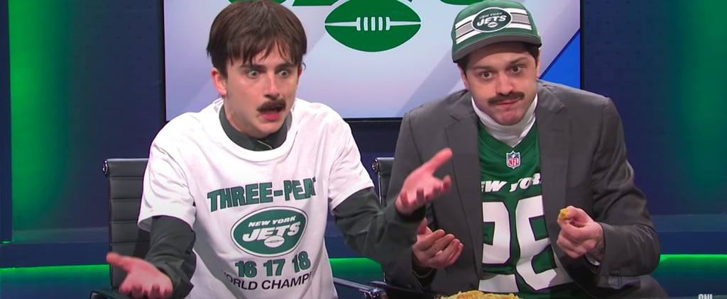 Timothée Chalamet and Pete Davidson SNL Skits | Videos