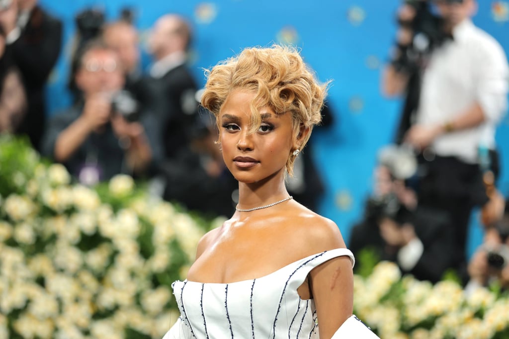 French Manicures Are Trending at the 2025 Met Gala