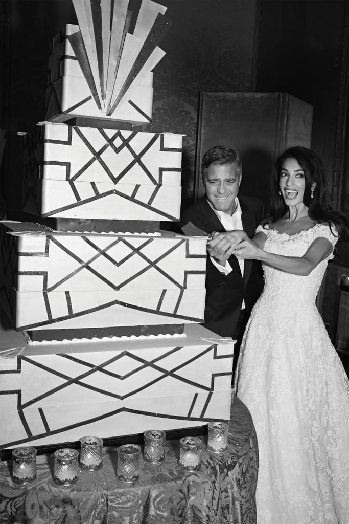 George Clooney Wedding Pictures With Amal Alamuddin
