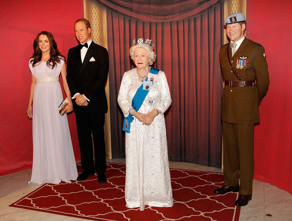 Kate Middleton Wax Figure Pictures