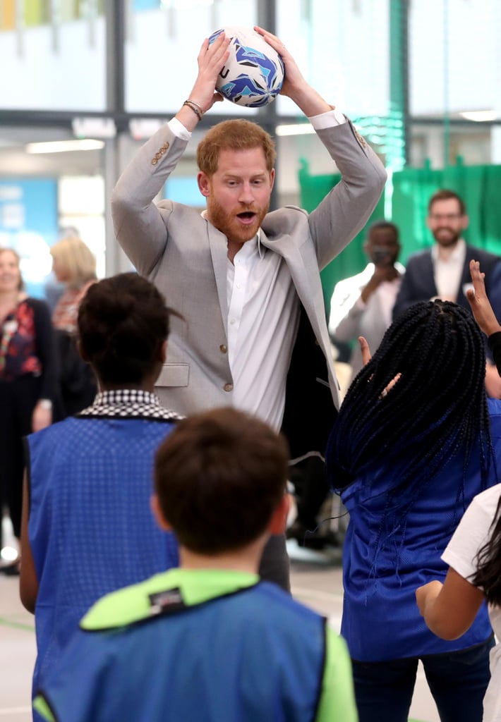 Prince Harry at Barking & Dagenham Future Youth Zone 2019