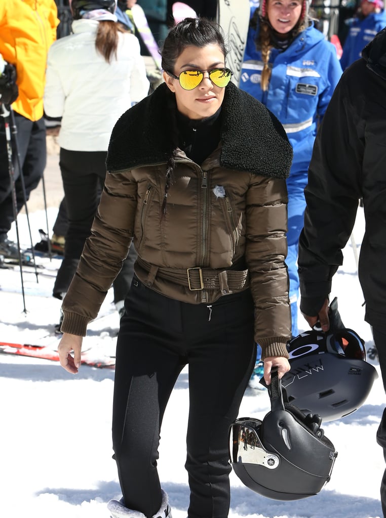 The Kardashian-Jenner Family Vacation in Colorado April 2016