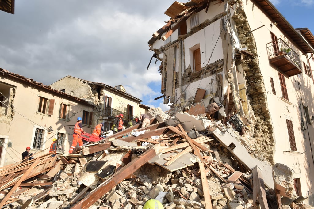 Italy Earthquake Photos 2016