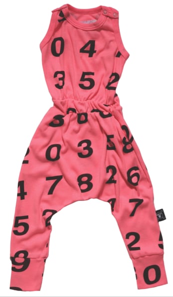 Numeric Romper