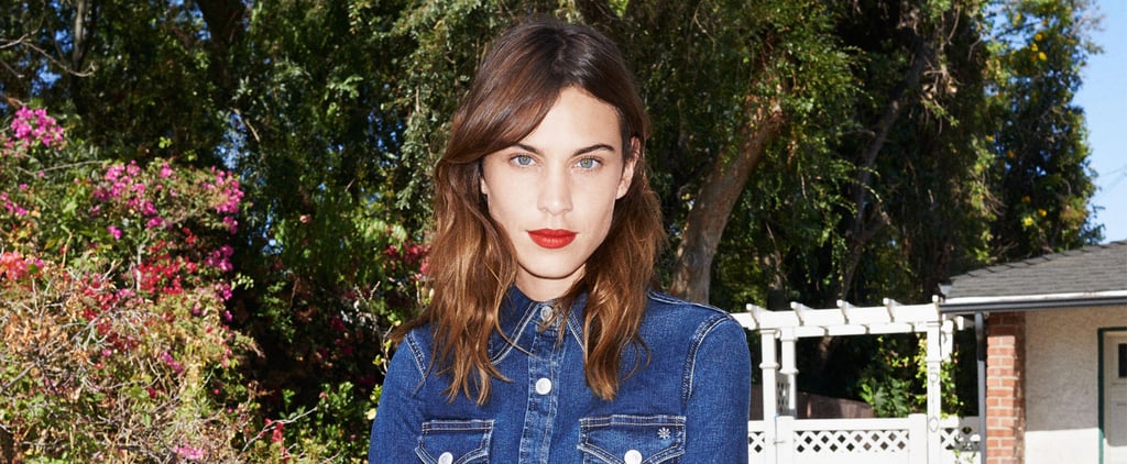 Alexa Chung For AG Jeans Collection