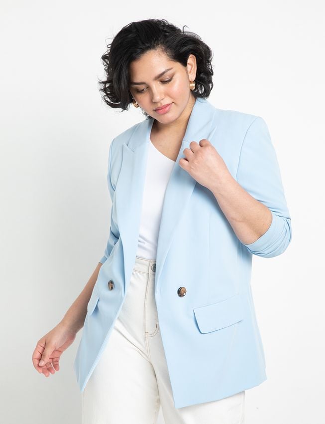 Eloquii Long Relaxed Blazer