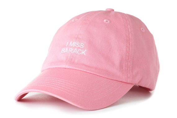 "I Miss Barack" Dad Cap