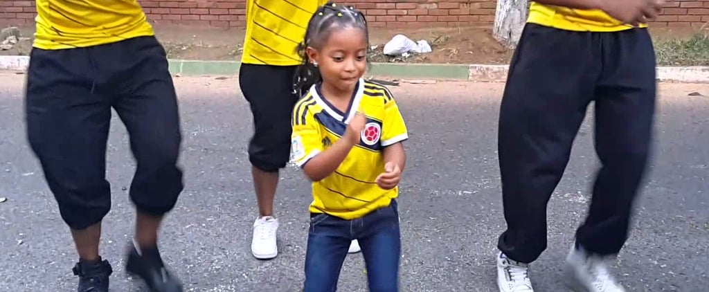 Little Girl Salsa Dancing Video