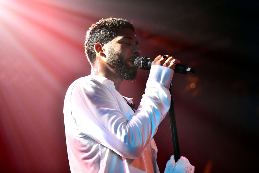 Jussie Smollett LA Performance After Attack February 2019