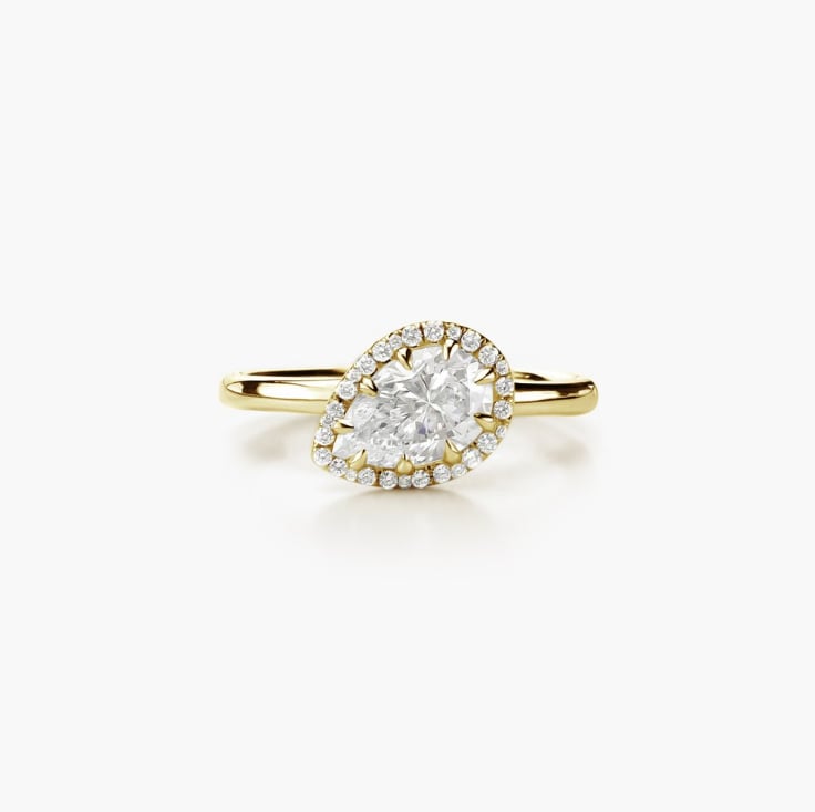 Free Bird Halo Ring by Jade Trau Free Bird Halo Ring by Jade Trau
