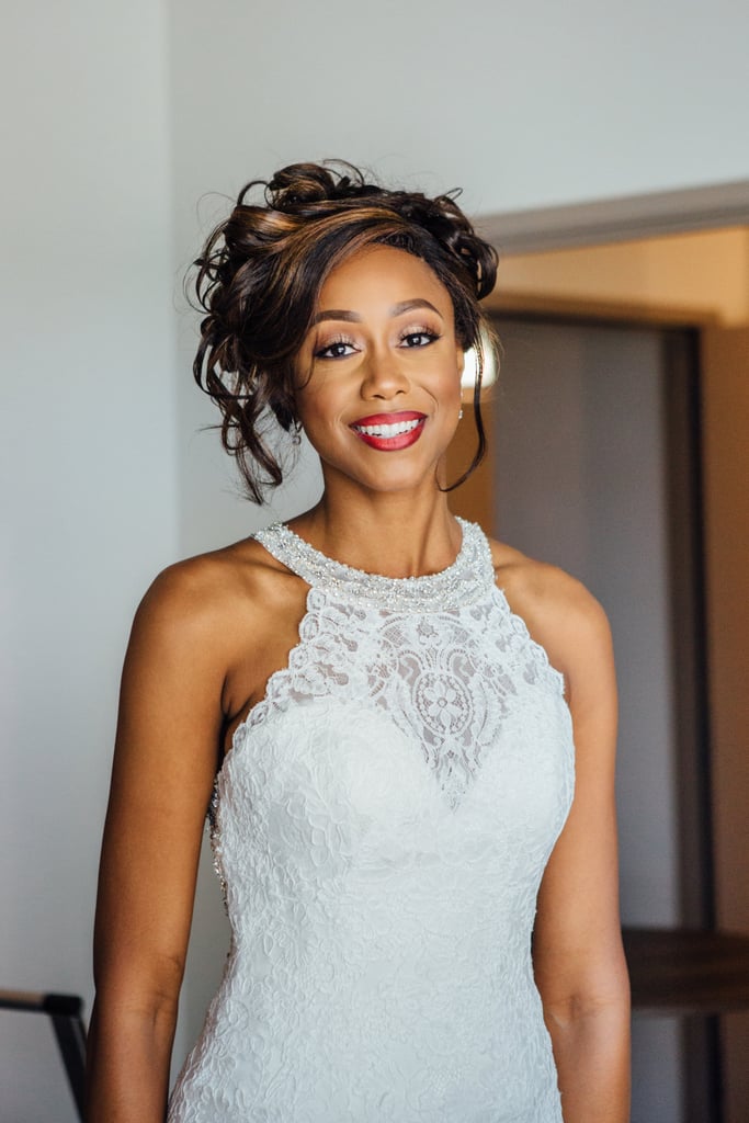 Bridal Hairstyle Inspiration For Black Women Popsugar Beauty Photo 111 0296