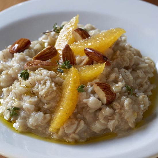 Giada De Laurentiis's Savory Oatmeal Recipe
