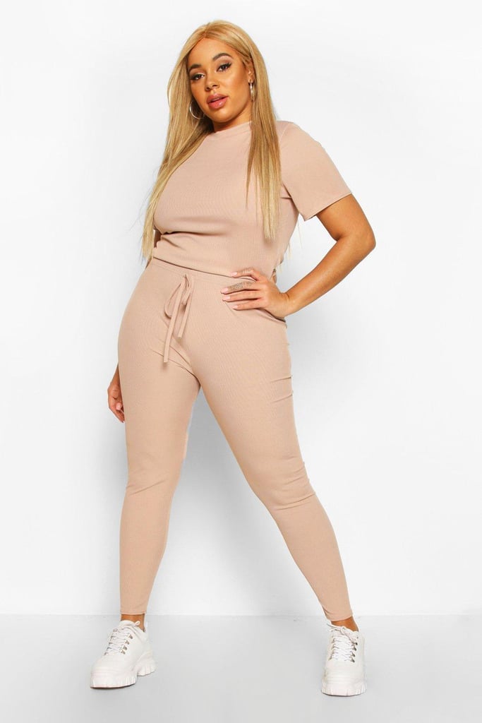 Rib T-Shirt + Legging Co-Ord