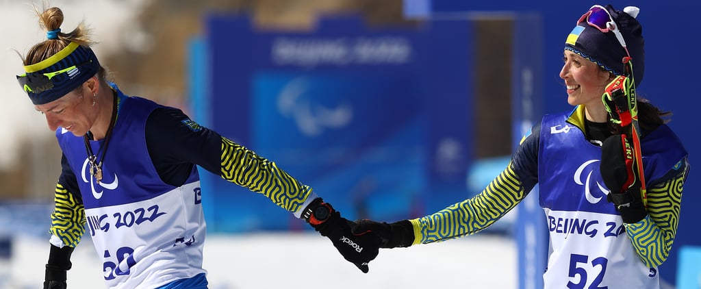 Ukrainian Paralympians Sweep Biathlon Podiums, Dedicating Medals to Their Home Country