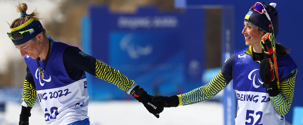 Ukrainian Athletes Sweep Paralympic Biathlon Podium 3 Times