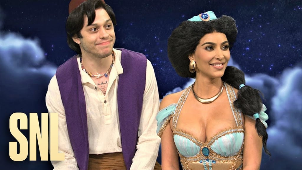 Kim Kardashian and Pete Davidson (Fall 2021-August 2022)