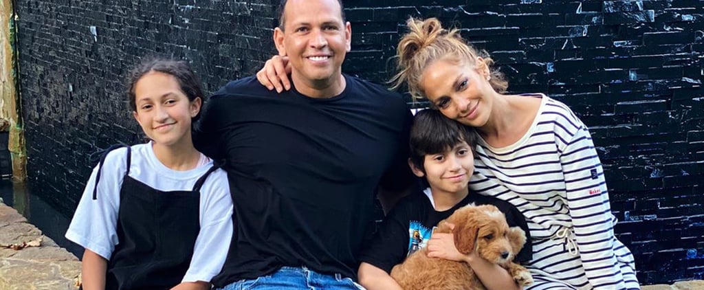 Jennifer Lopez and Alex Rodriguez Got Max a Goldendoodle Dog