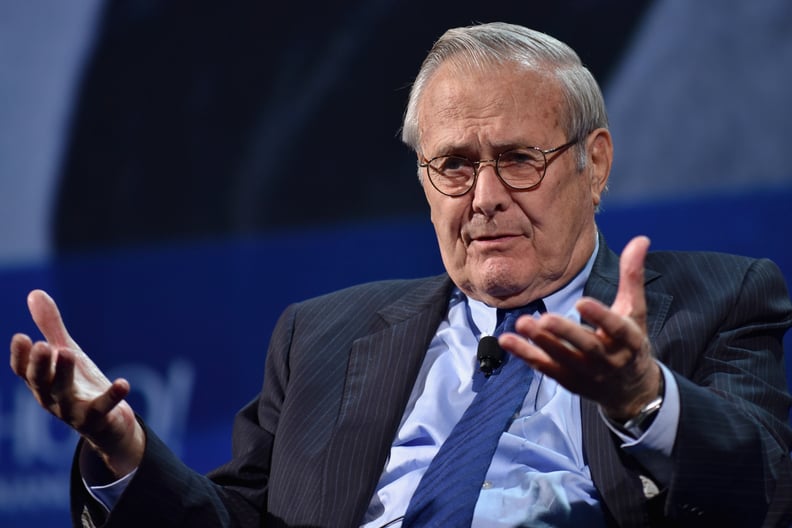 The Real Donald Rumsfeld