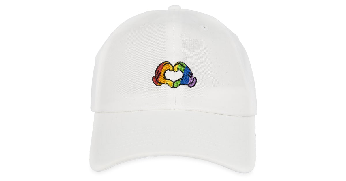 Mickey Mouse Heart Hands Baseball Cap 