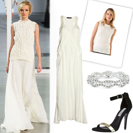 Best Winter White Dresses 2012 Popsugar Fashion