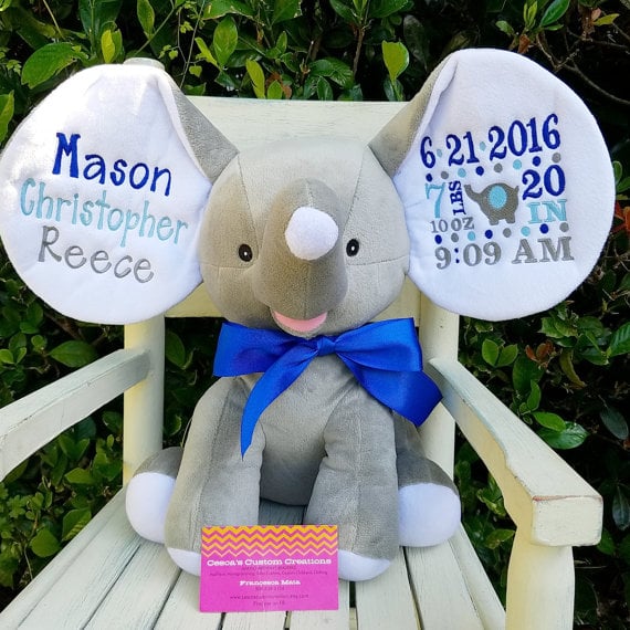 Stuffed Elephant