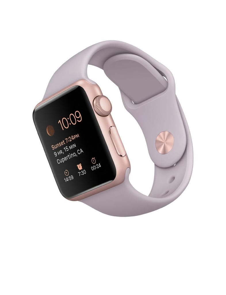 Apple Watch 38mm in Rose Gold ($347, originally $360)