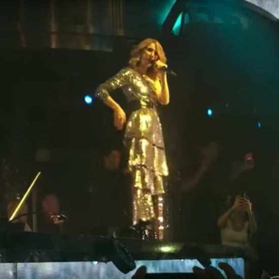 Celine Dion Performs EDM Remix of "My Heart Will Go On"